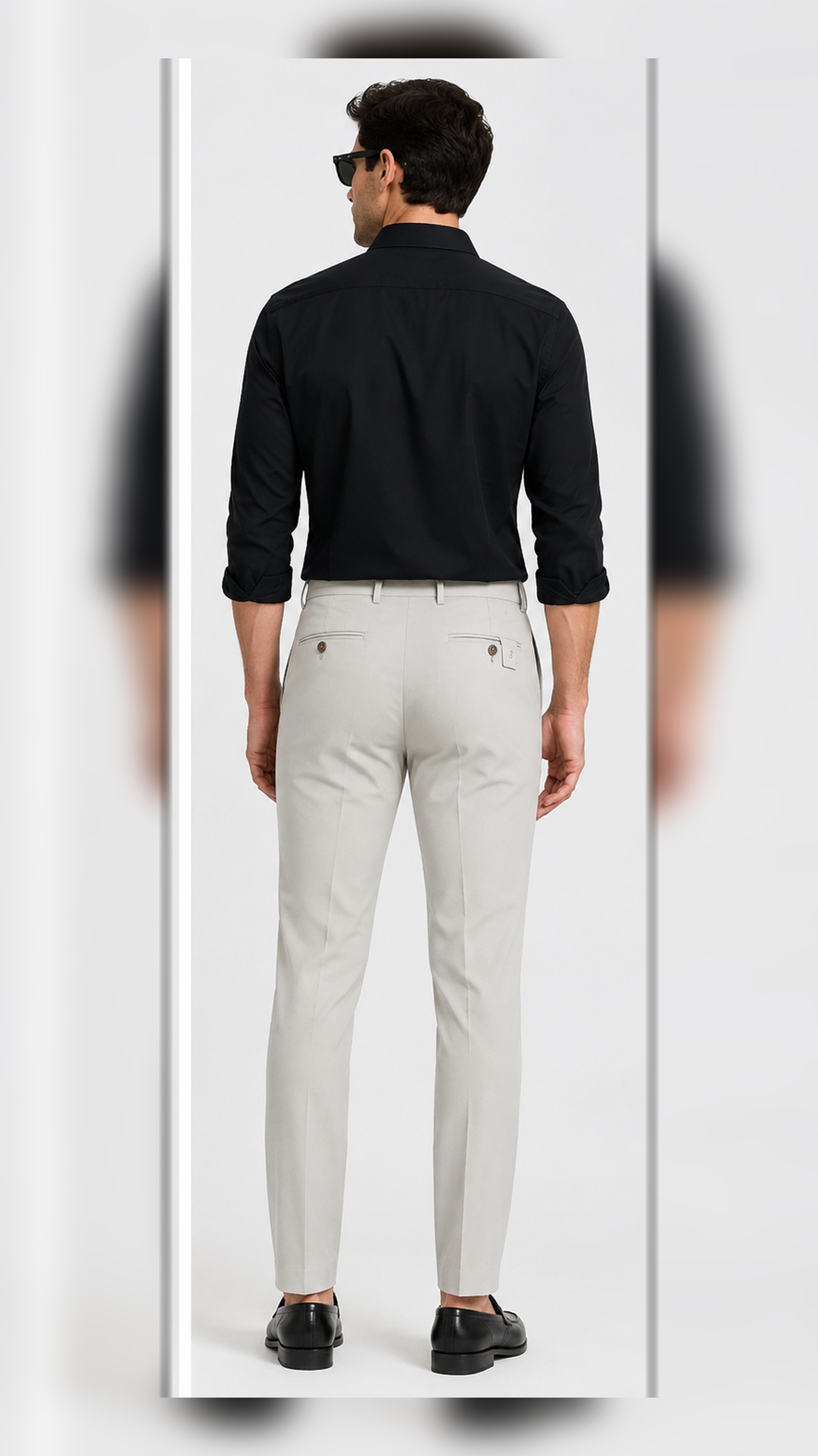 Beauty Art Men’s Regular Fit Casual Trousers | Comfortable Everyday Pants | Style 02