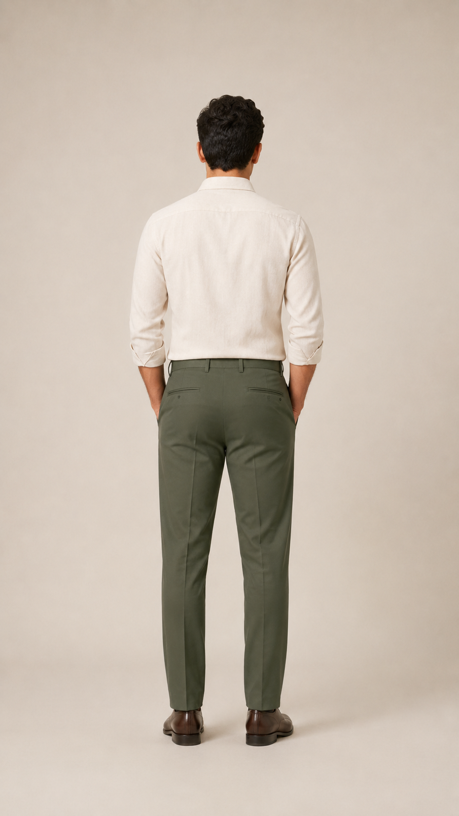 Beauty Art Men’s Regular Fit Pants | Clean Modern Trousers for Everyday Wear | Style 04
