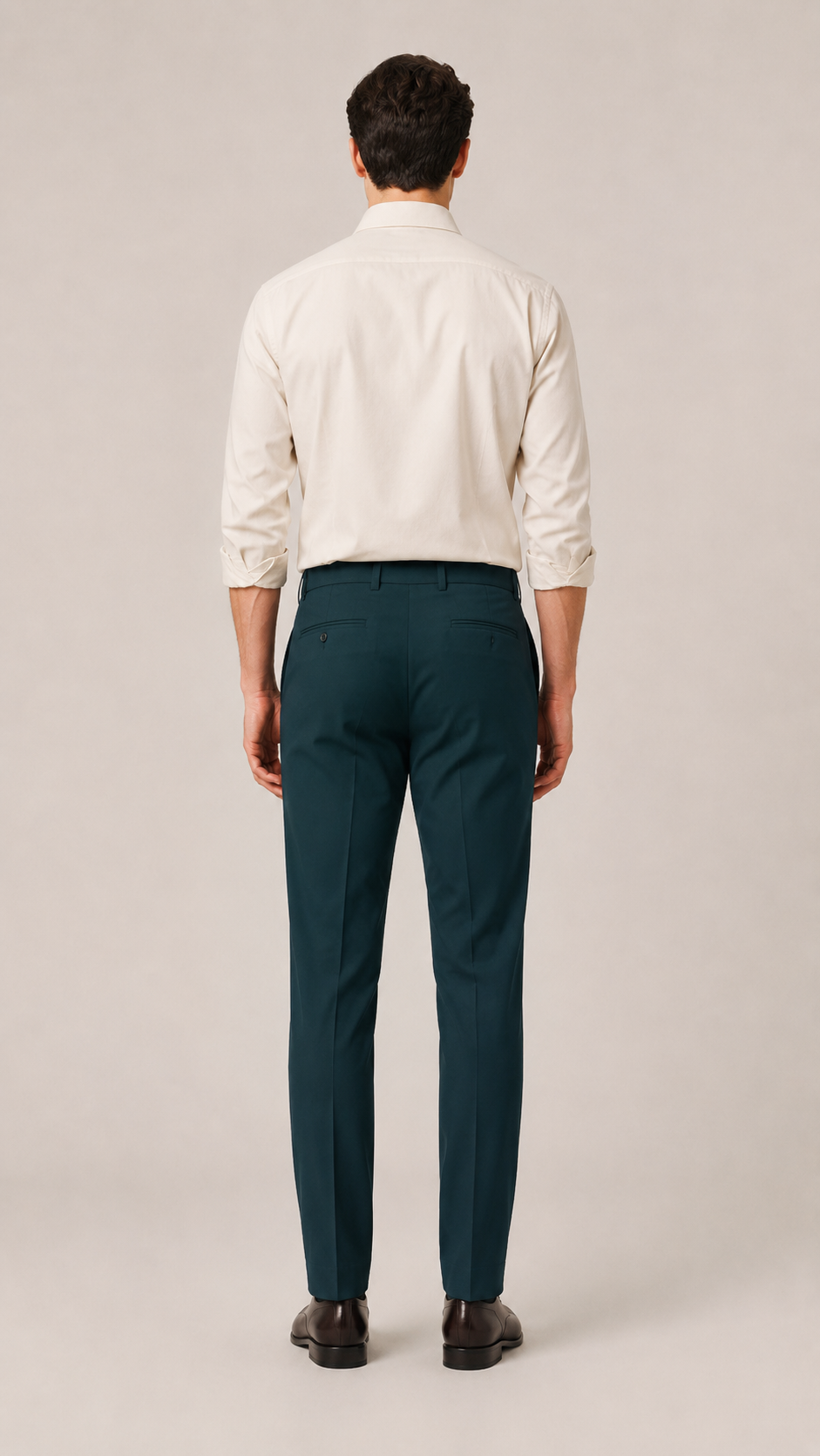 Beauty Art Men’s Regular Fit Casual Trousers | Comfortable Everyday Pants | Style 07