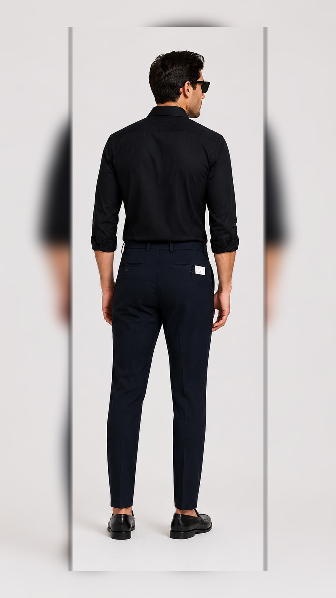 Beauty Art Men’s Regular Fit Pants | Clean Modern Trousers for Everyday Wear | Style 09