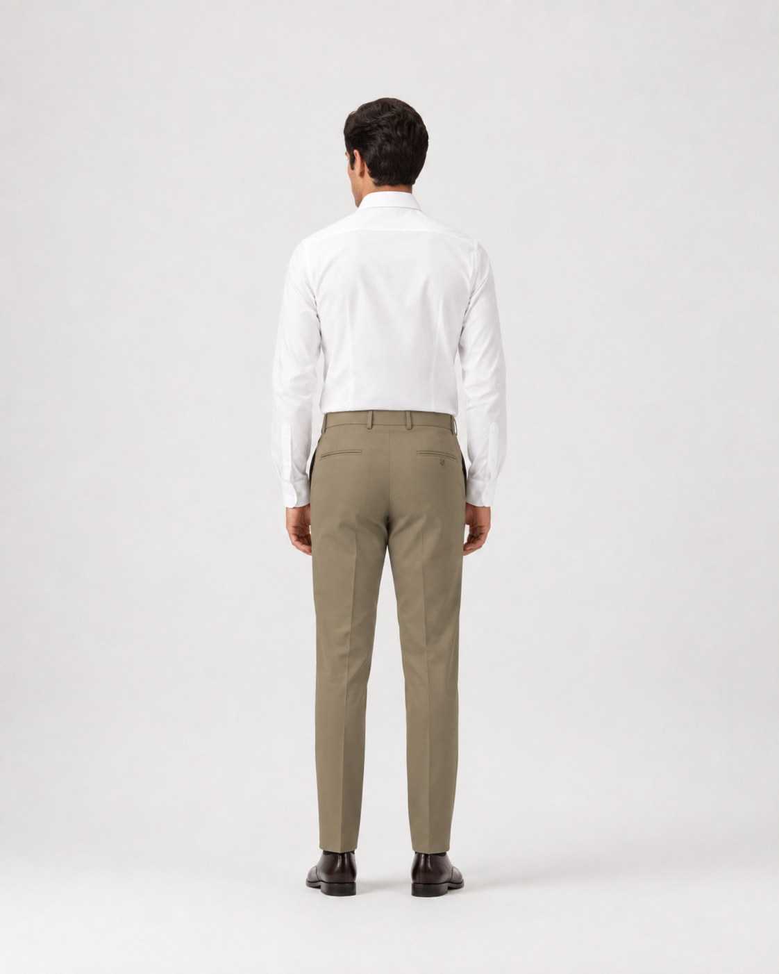 Beauty Art Men’s Regular Fit Trousers | Smart Casual Everyday Pants | Style 11