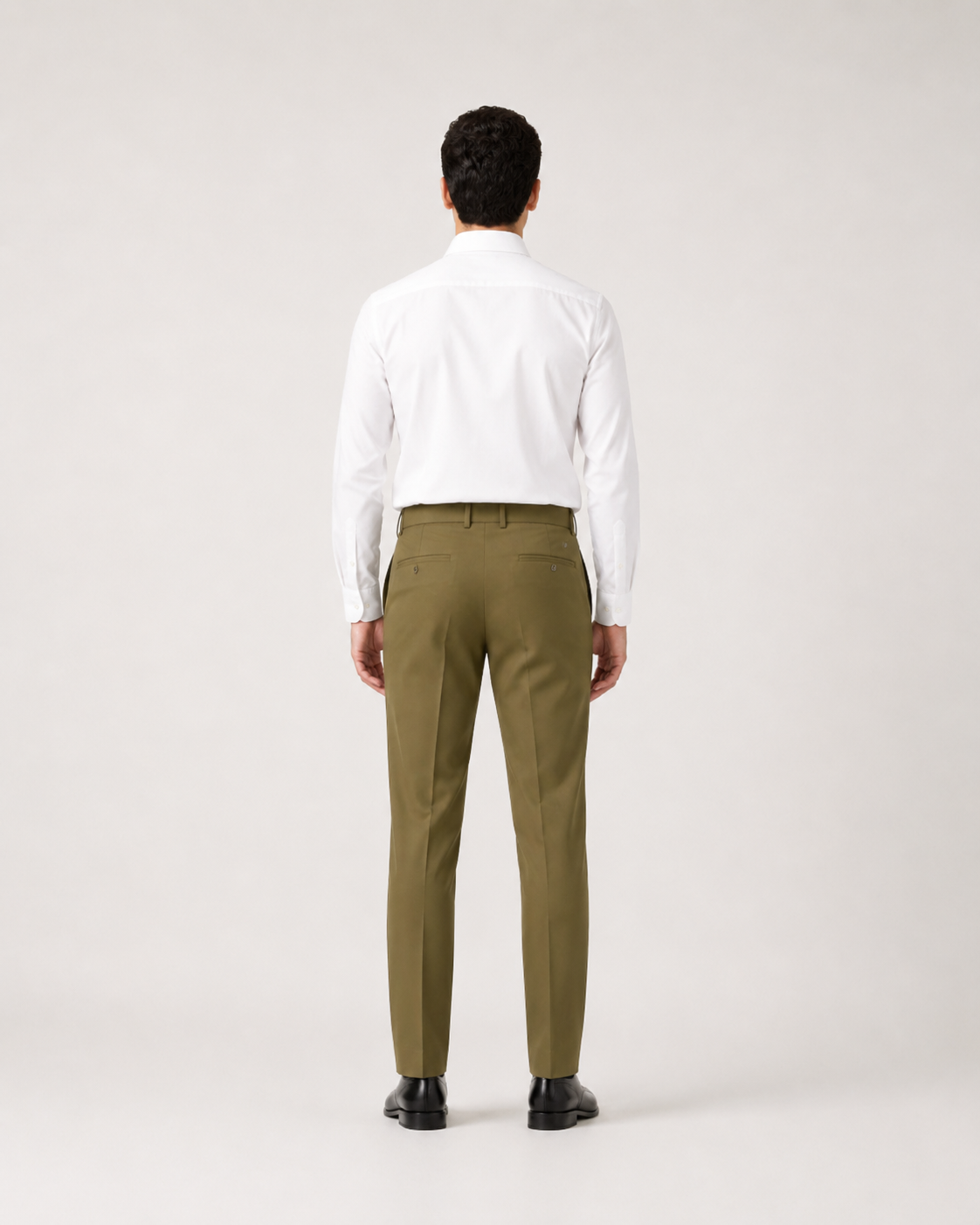 MB Fashion Men’s Regular Fit Casual Trousers | Comfortable Everyday Pants | Style 12