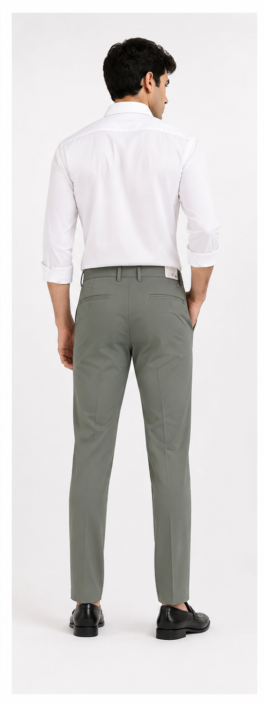 MB Fashion Men’s Regular Fit Pants | Clean Modern Trousers for Everyday Wear | Style 14