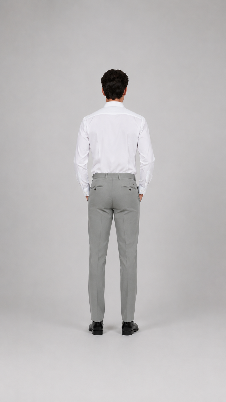 Beauty Art Men’s Regular Fit Trousers | Smart Casual Everyday Pants | Style 16
