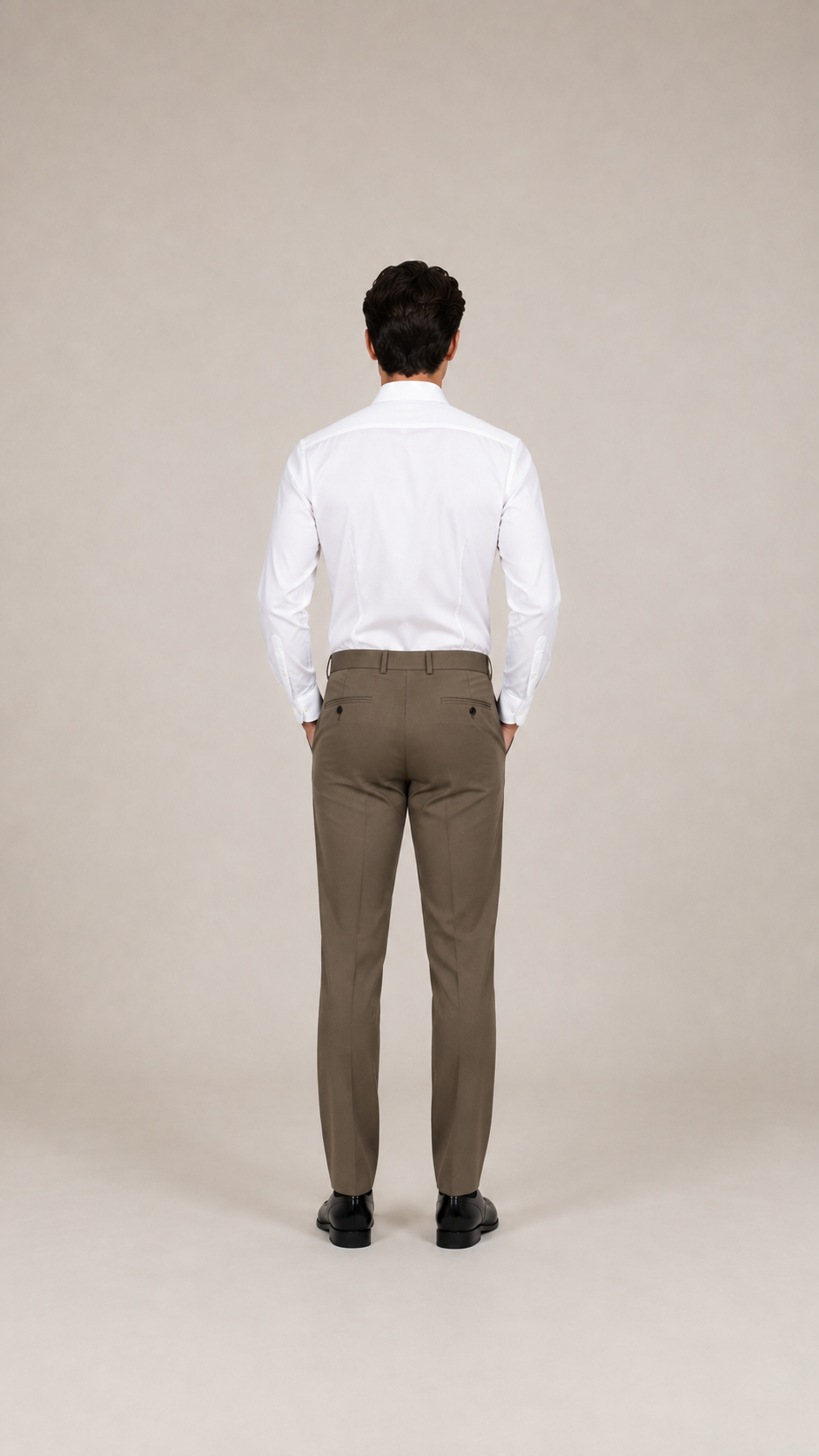 Beauty Art Men’s Regular Fit Casual Trousers | Comfortable Everyday Pants | Style 17