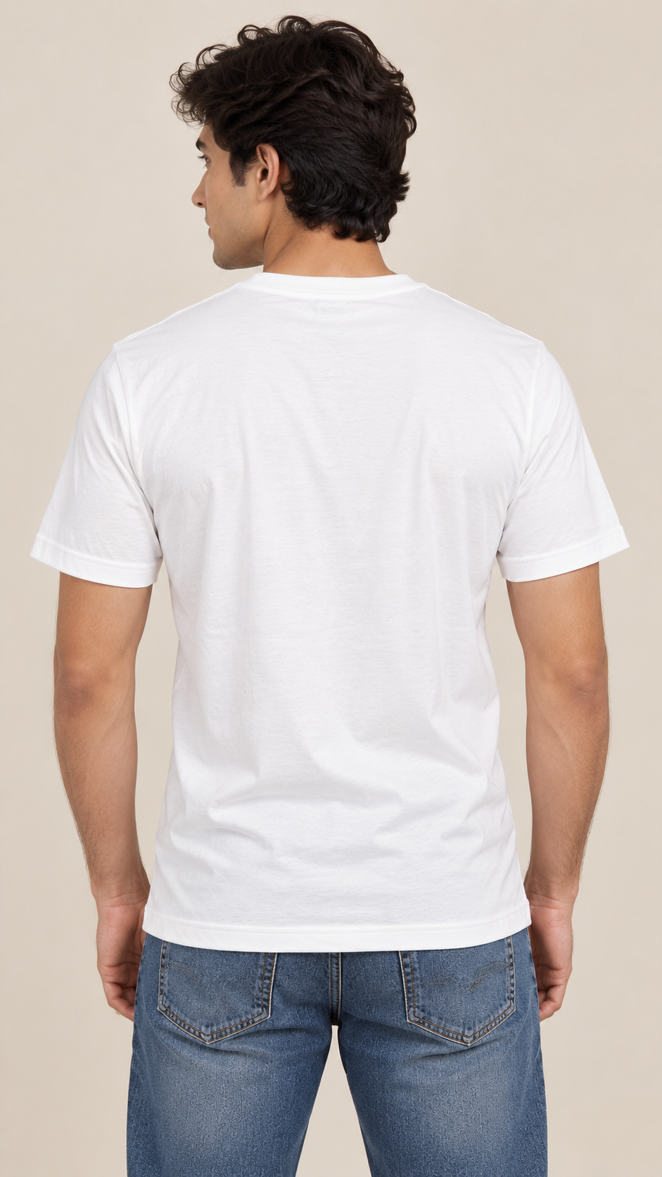 Beauty Art Men’s Graphic Printed T-Shirt | Casual Round Neck Short Sleeve Tee | Style 03