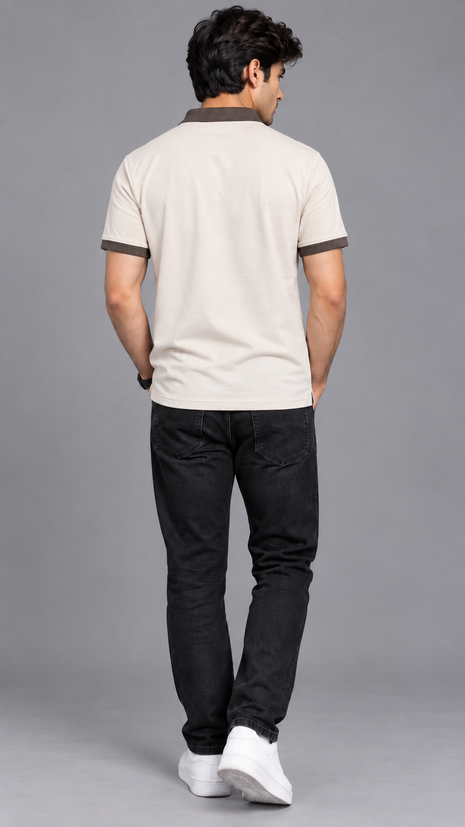Beauty Art Men’s Graphic Printed T-Shirt | Casual Round Neck Short Sleeve Tee | Style 07