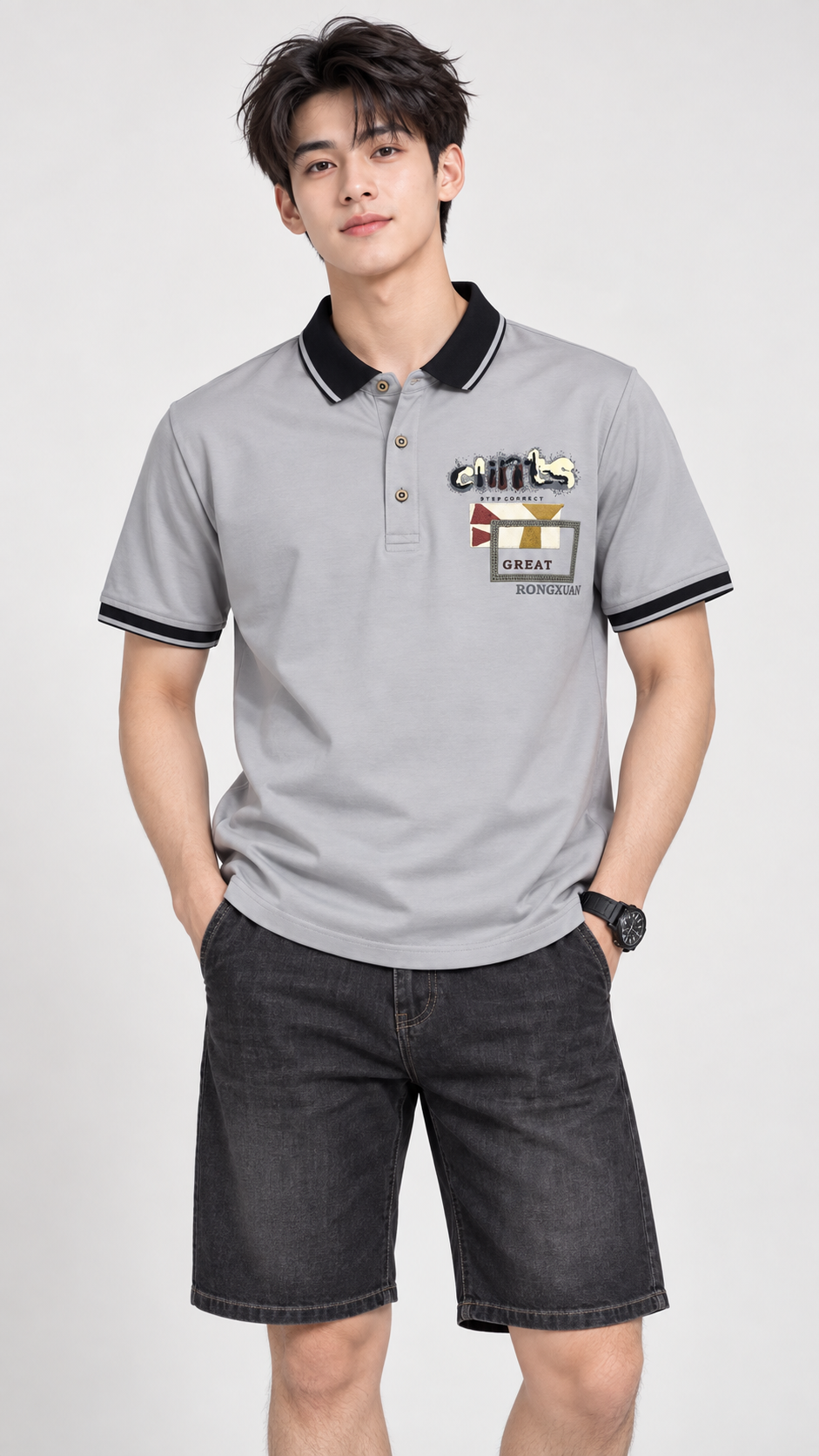 Beauty Art Men’s Contemporary T-Shirt – Comfortable Casual Essential