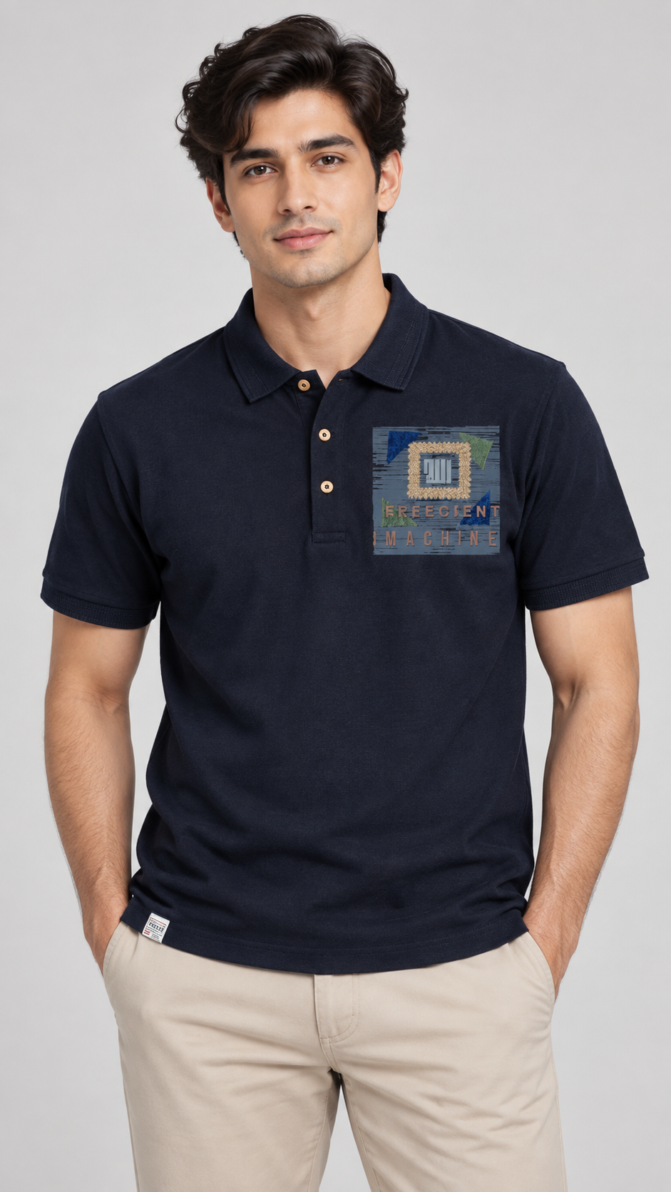 Beauty Art Men’s Elevated Everyday T-Shirt – Smart Casual Comfort