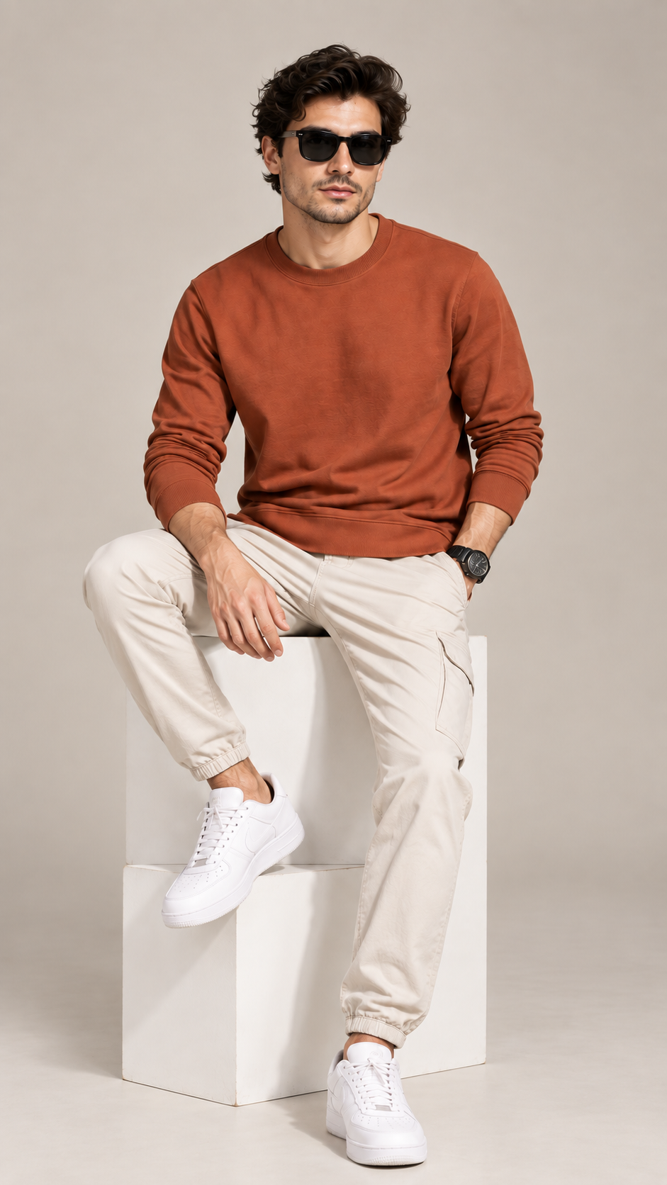 Beauty Art Men’s Stylish Casual T-Shirt – Easy Weekend Essential