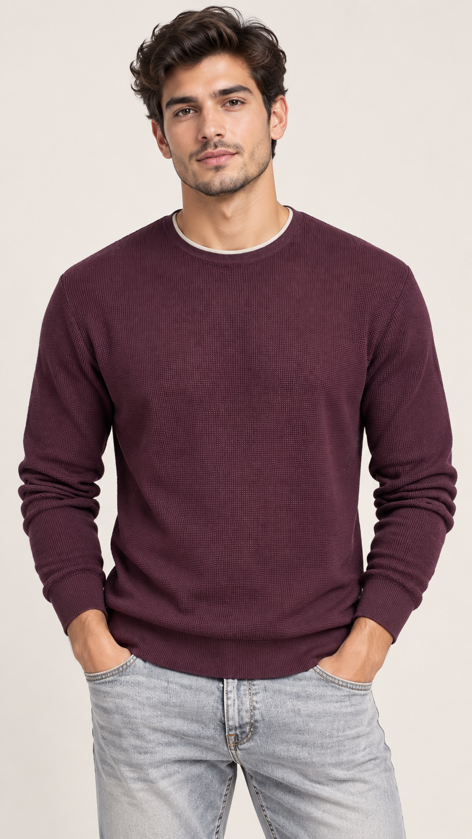 Beauty Art Men’s Statement Casual T-Shirt – Elevated Everyday Look